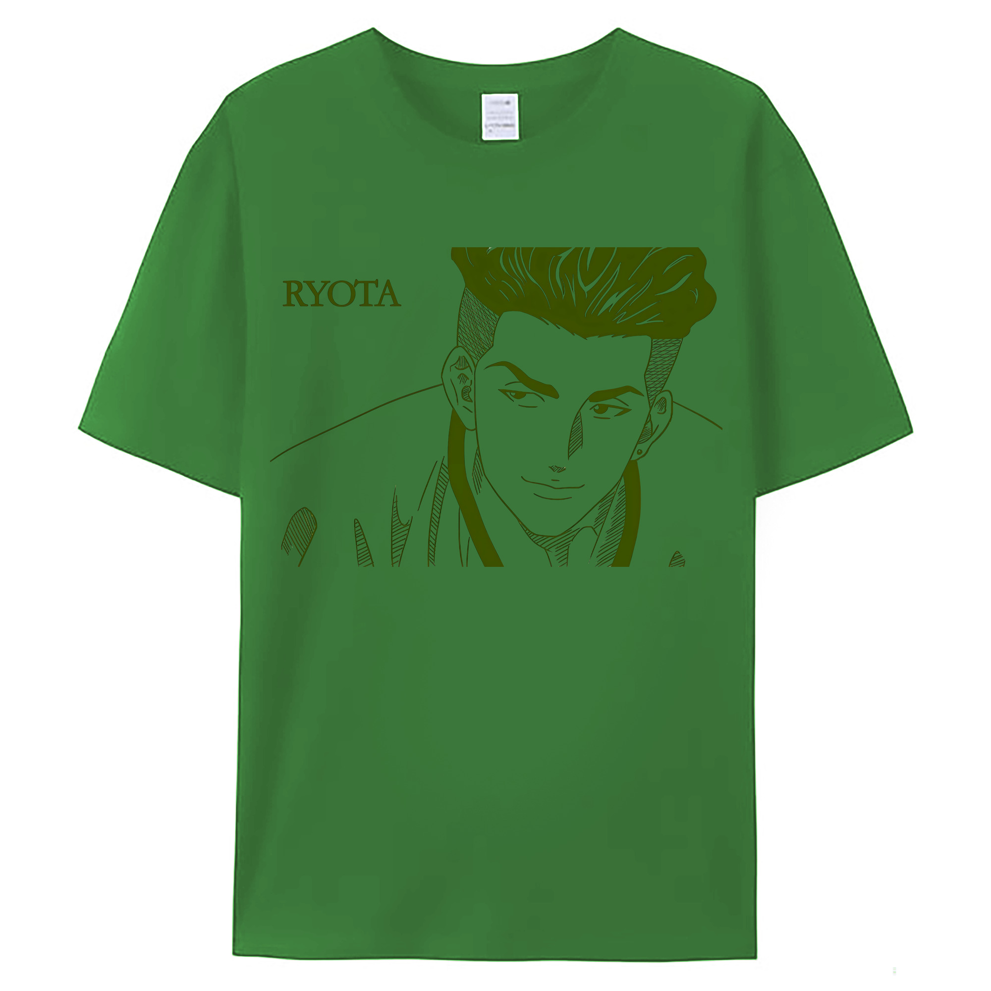 （画像用） SLAM DUNK／スラムダンク レディースカジュアルプリントTシャツ（綿100％）